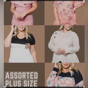 New! 5 Items Boutique in a box Assorted Plus Size Women's Clothing